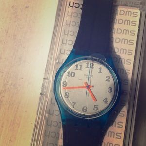 Men’s swatch watch